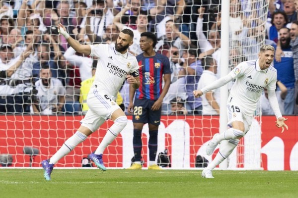 Madrid Pecundangi Barcelona di El Clasico!