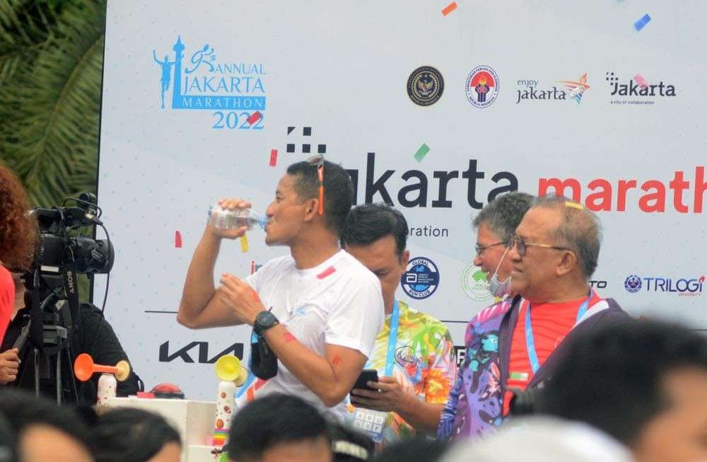 Disponsori Le Minerale, Jakarta Marathon 2022 Sukses Digelar