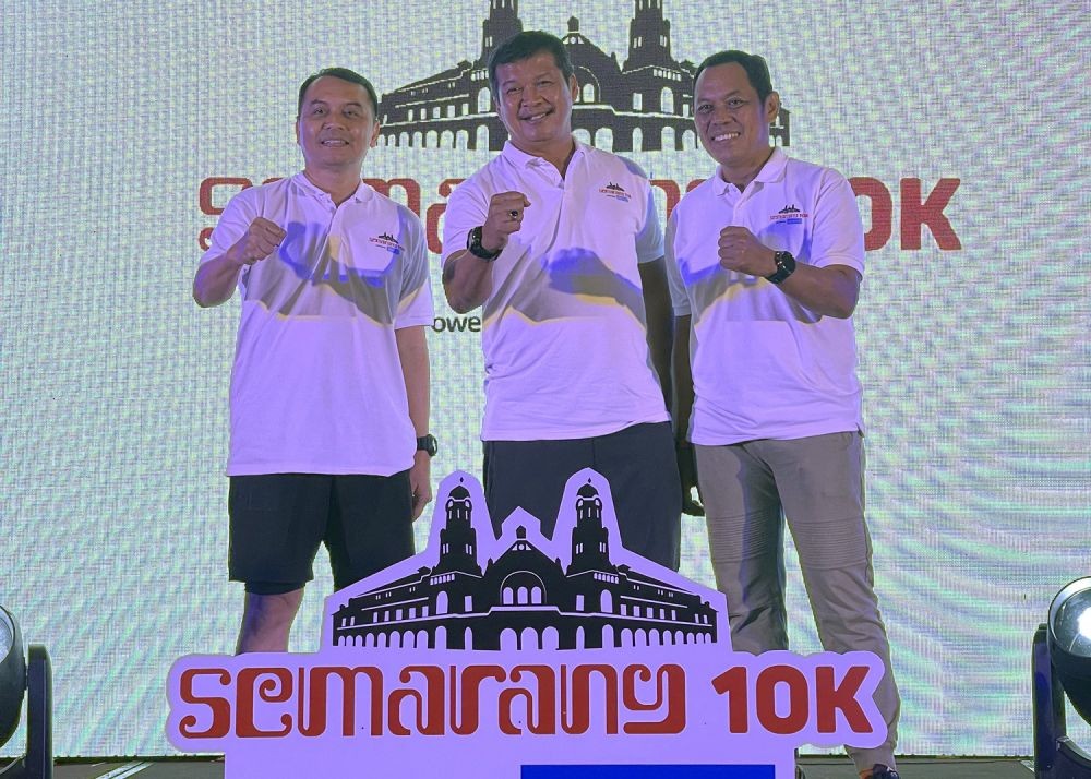 Lomba Lari Sambil Wisata Sejarah Semarang 10K 2022 Kembali Digelar 