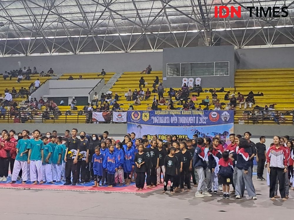 1.650 Peserta Ikuti Kejuaraan Nasional Inkado di Jogja 