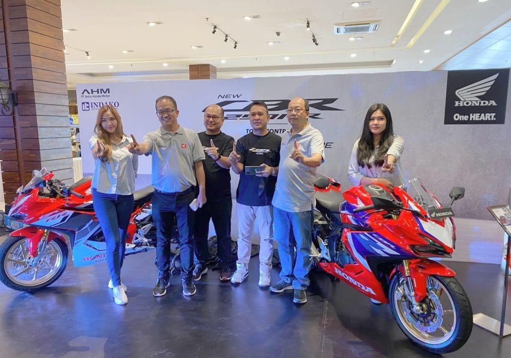 Honda Luncurkan Supersport New CBR250RR, Harga Mulai Rp67 Jutaan