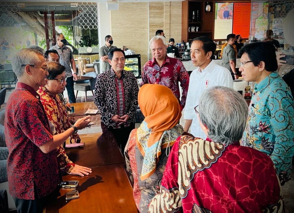 Sikap Jokowi Mesra sama Prabowo Dianggap Tidak Mencerminkan PDIP