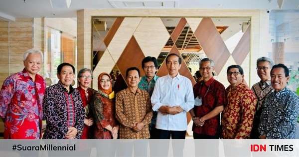 Tepis Tudingan Ijazah Palsu, Jokowi Temui Teman Kuliahnya