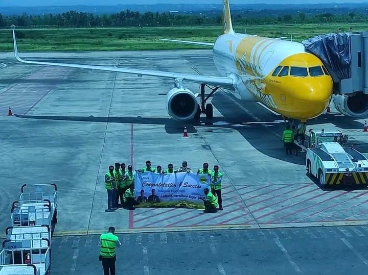 Hingga November 2022, Bandara Lombok Layani 1,79 Juta Penumpang 