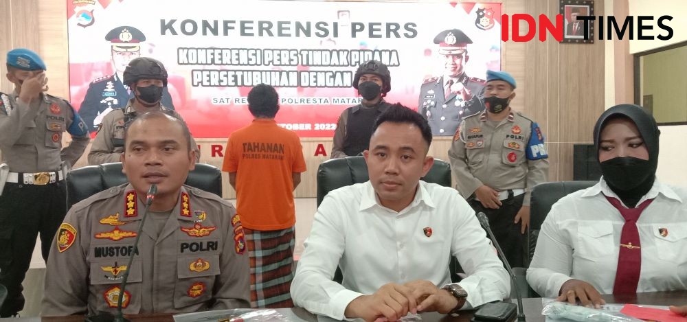 Oknum Guru Ngaji di Mataram Cabuli 8 Anak SD 