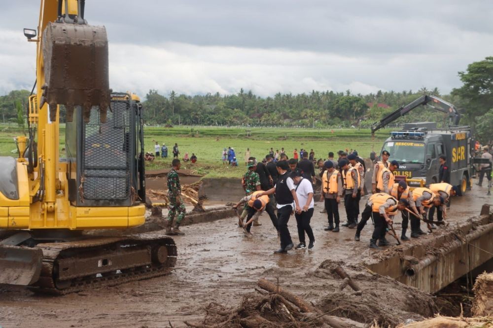 Bencana Alam Melanda Jembrana Bali, 177 Keluarga Mengungsi