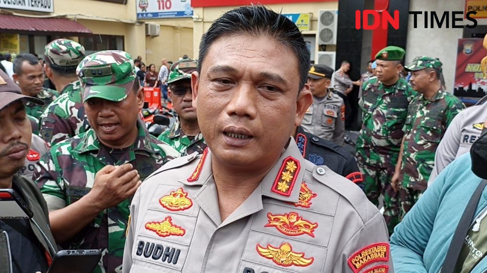 Rumah Eks Anggota DPD RI di Makassar Diserang, Dua Pelaku Ditangkap