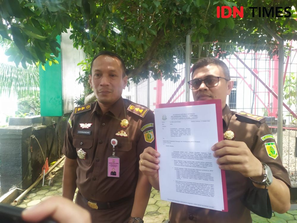 Kepala BPKP Lampung Enggan Komentari Pencabutan Audit Korupsi KONI