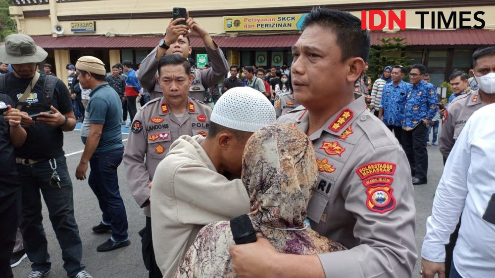 77 Remaja Makassar Ditangkap Pesta Miras, Bebas usai Dijemput Orangtua