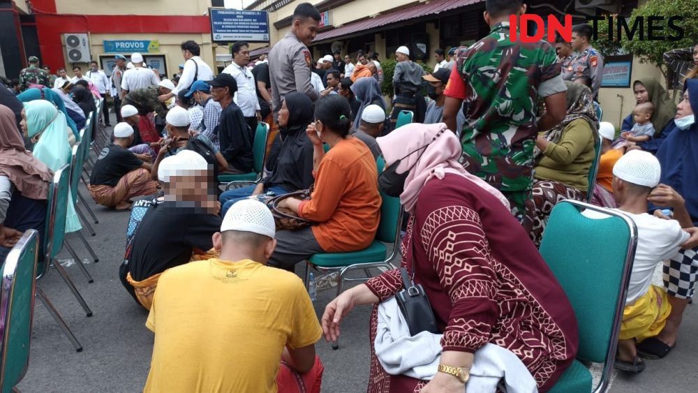 77 Remaja Makassar Ditangkap Pesta Miras, Bebas usai Dijemput Orangtua