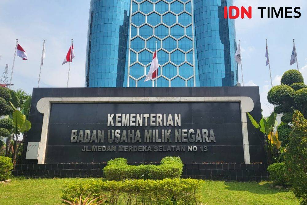 Antisipasi Krisis 2023, BUMN Siap Jadi Pembeli Bahan Pangan