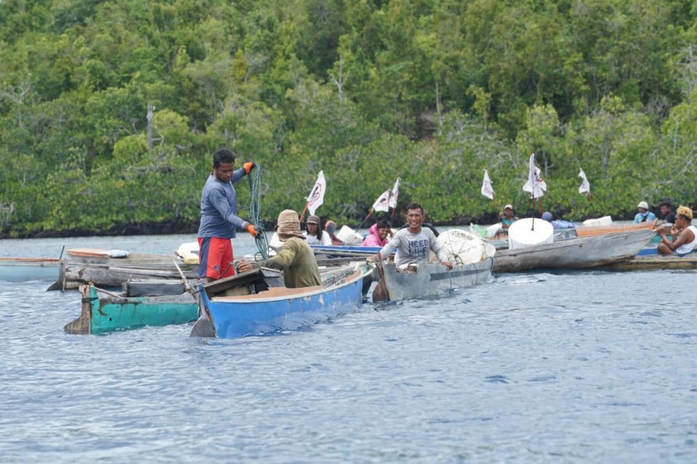 Desa Kadoda di Kepulauan Togean Terapkan Larangan Tangkap Gurita