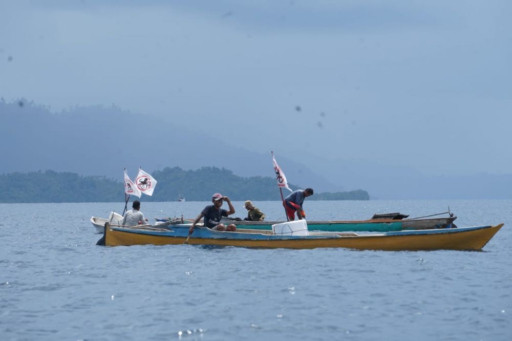 Desa Kadoda di Kepulauan Togean Terapkan Larangan Tangkap Gurita