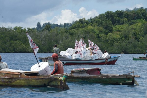 Desa Kadoda di Kepulauan Togean Terapkan Larangan Tangkap Gurita