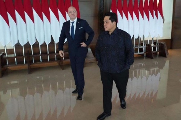 Presiden FIFA Tiba Di Bali, Siap Hadiri KTT G20