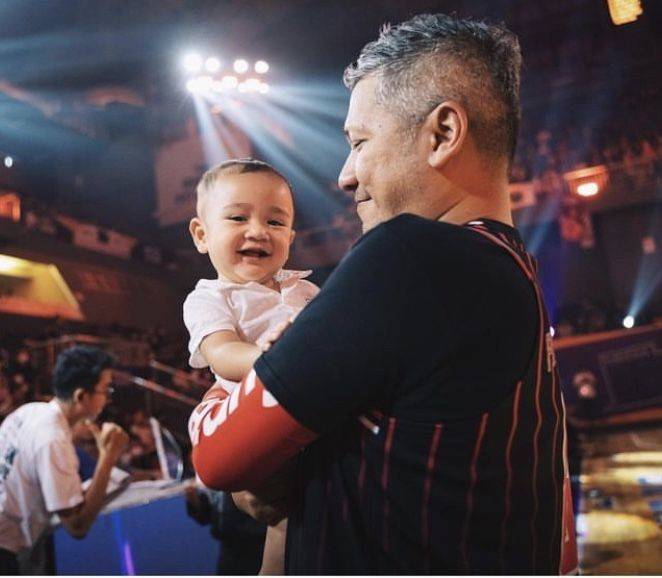 10 Momen Rafathar-Rayyanza Nonton Basket Raffi Vs Gading