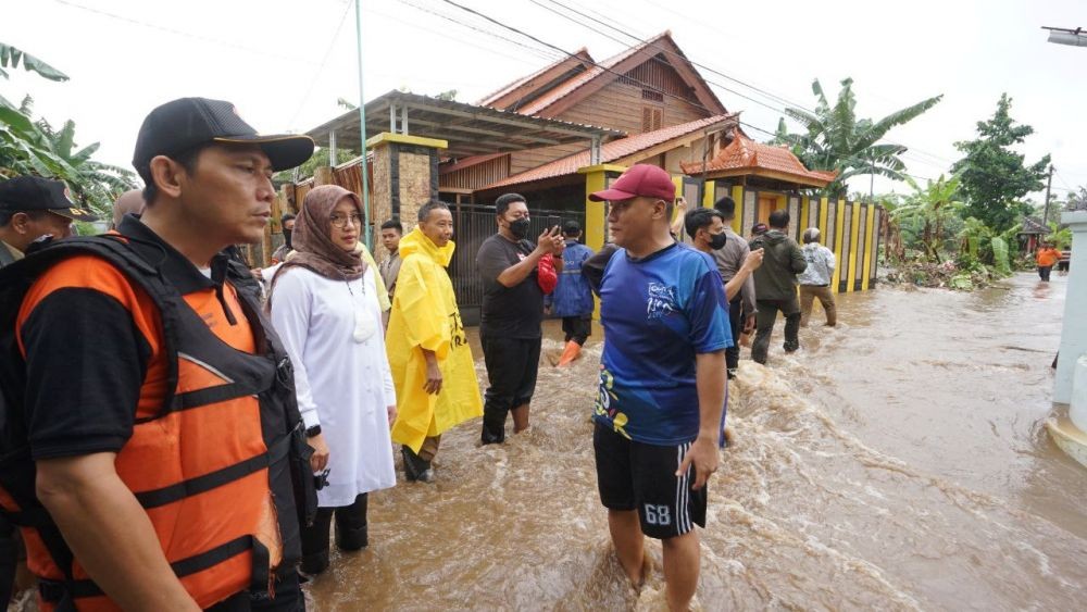 Banyuwangi Dikepung Banjir, 3 Ribu Lebih Warga Terdampak