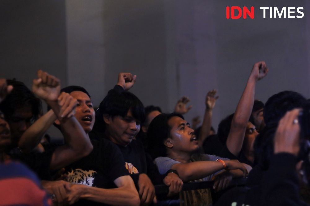 [FOTO] Meriahnya Rokbang Rua, Temu Kangen Pencinta Hardcore Makassar