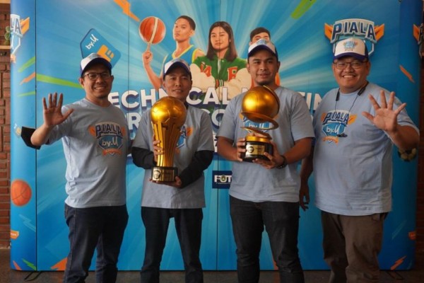 Telkomsel Gelar Kompetisi Basket dan Futsal, Pesertanya Puluhan SMA Semarang
