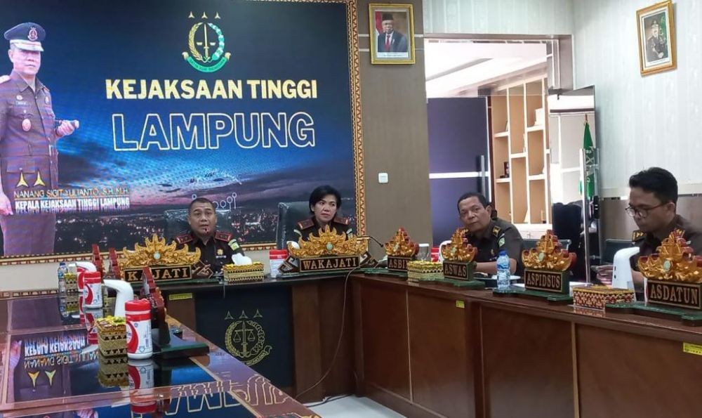 Tilep Uang Tukin Pegawai, 3 ASN Kejari Bandar Lampung Dinonjobkan