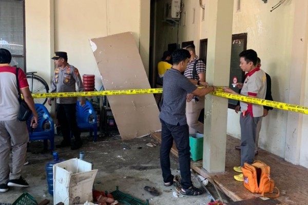 Ledakan Kamar Indekos di Wajo, Pegawai Kejaksaan Luka Bakar Serius