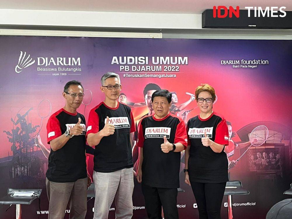 1.060 Peserta Lolos Ke Tahap Kedua Audisi Umum PB Djarum