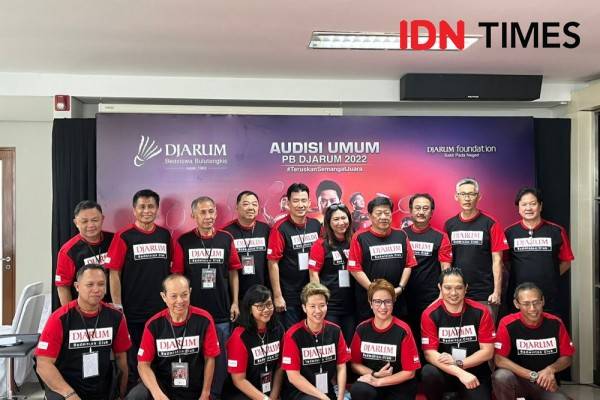 Audisi Umum PB Djarum 2022 Libatkan 15 Legenda Bulu Tangkis