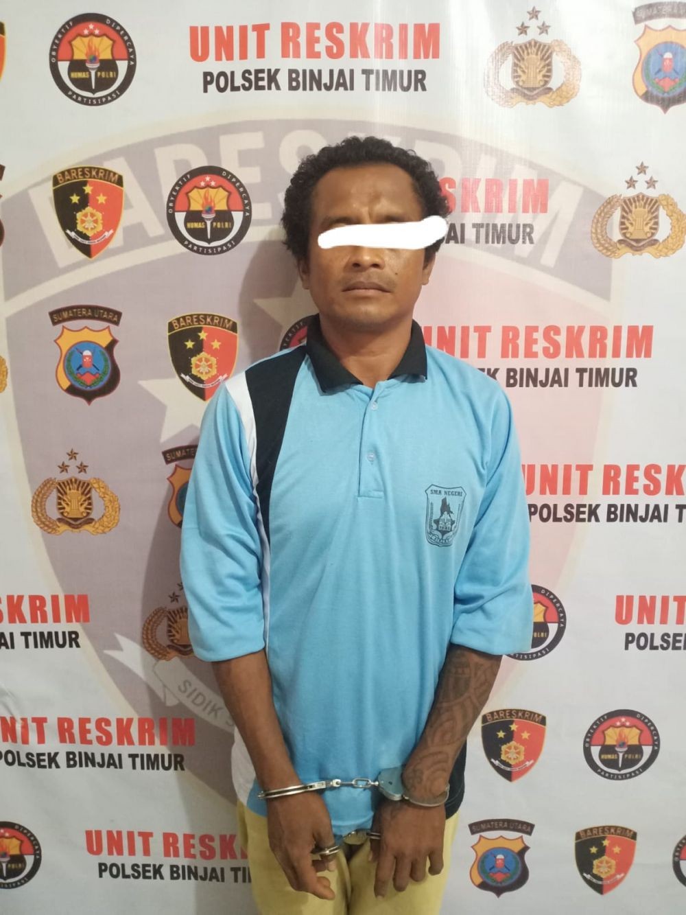 Terlibat Perampokan, Juru Parkir di Binjai Diciduk Polisi