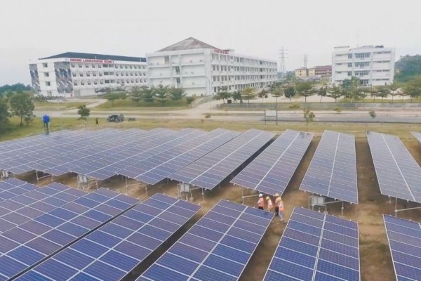Pijar Asa Pemanfaatan PLTS di Lampung, Dilirik ITERA dan Sektor Swasta
