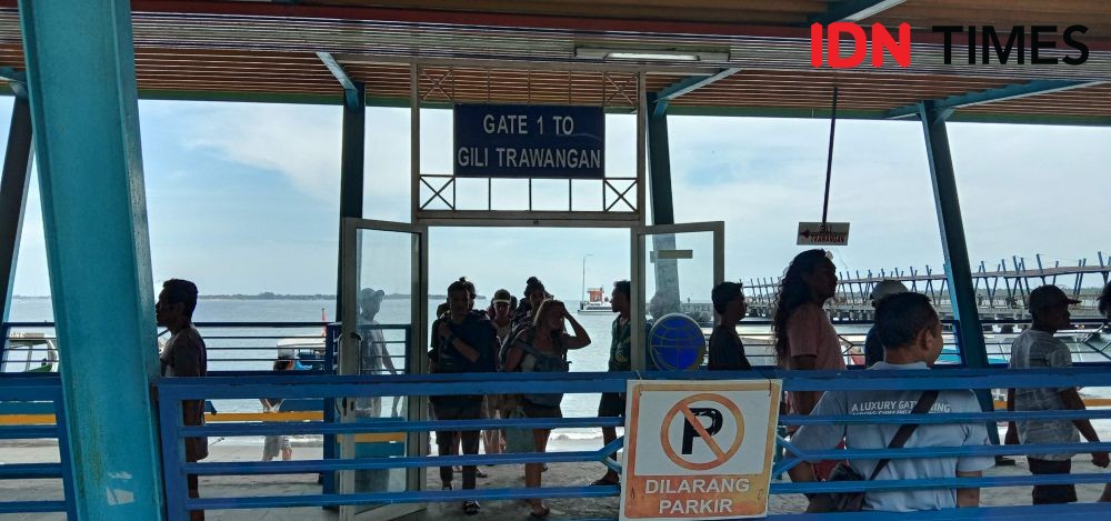 Dishub NTB Tawarkan Opsi 'One Gate System' Kedatangan Turis di Gili