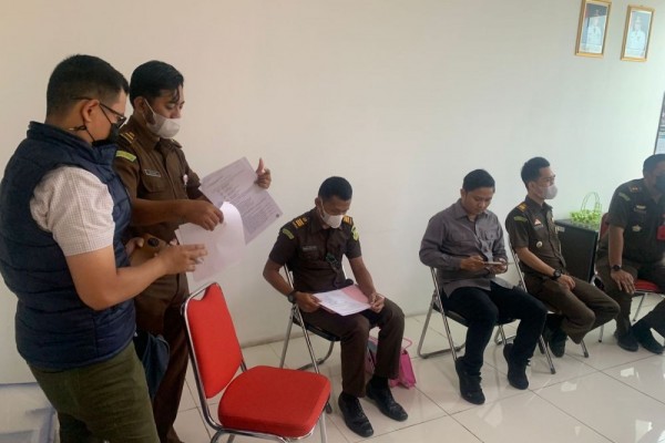Retribusi Pasar Gudel Dikorupsi 10 Tahun, Jaksa Sita Dokumen Setoran