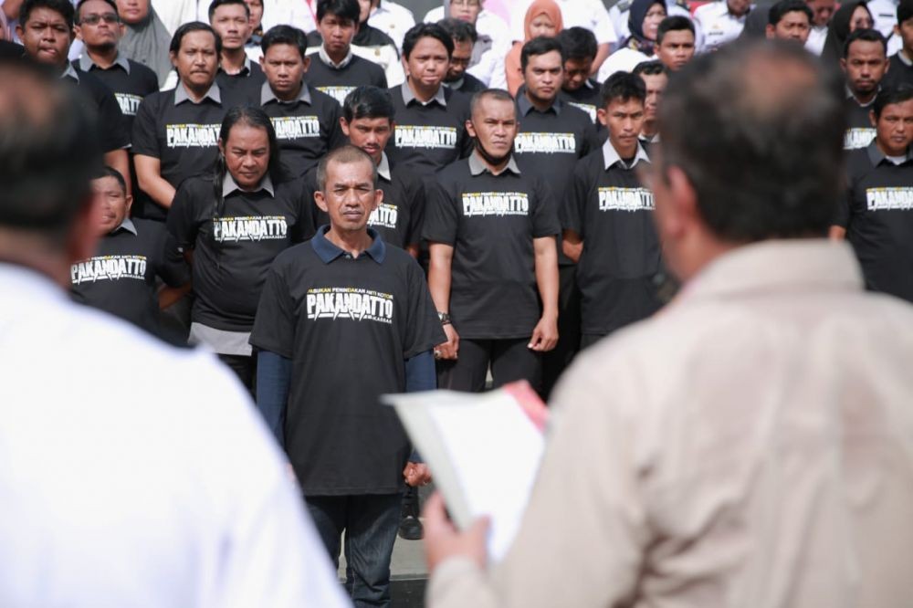 Tim Pakandatto Makassar Bisa Pidanakan Orang Buang Sampah Sembarangan
