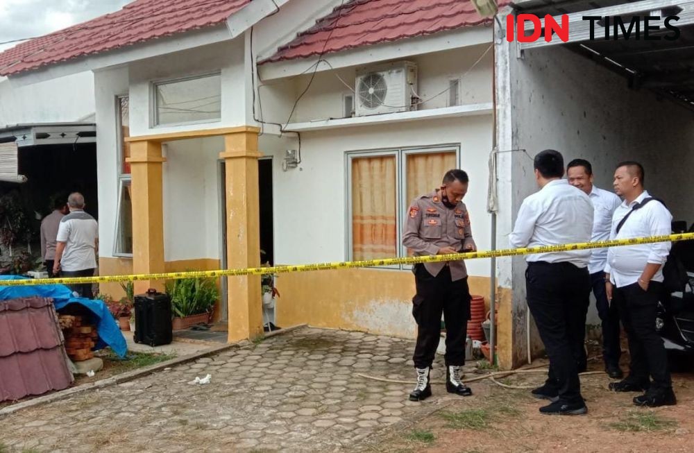 Rumah Polisi di Bandar Lampung Dibobol Maling, Pelaku Ikut Curi Senpi!