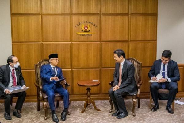 Wapres RI Promosi Ekonomi Syariah Ke Singapura