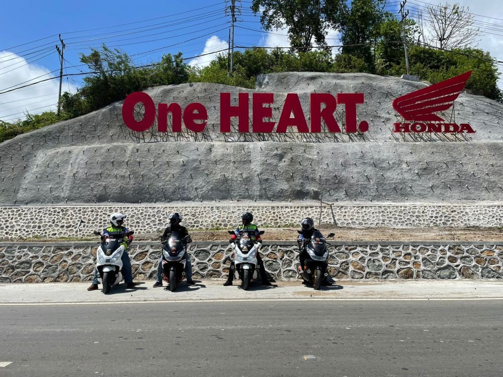 Keren, Riders HPCI Medan Jelajah Pulau Jawa , Bali , dan Lombok