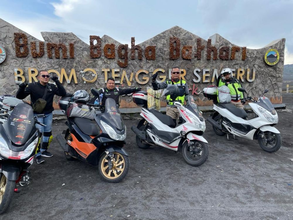 Keren, Riders HPCI Medan Jelajah Pulau Jawa , Bali , dan Lombok