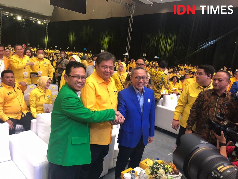 Tiga Ketum Parpol Dijadwalkan Hadir saat Pertemuan KIB di Makassar