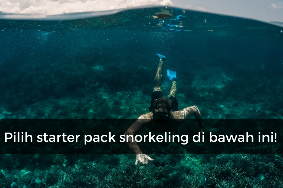 [QUIZ] Dari Starter Pack Snorkeling, Kami Tahu Wisata Bahari yang Cocok untukmu!