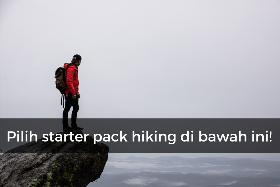 [QUIZ] Pilih Starter Pack Hiking Favoritmu, Ini Gunung yang Cocok Kamu Kunjungi!