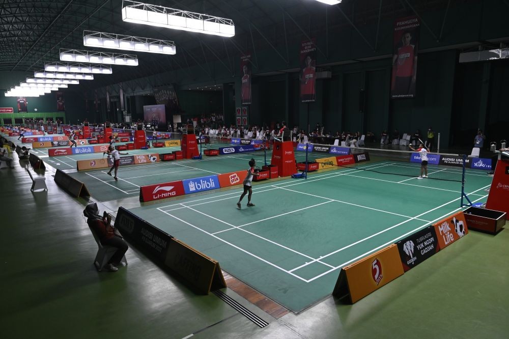 PB Djarum Perketat Saringan Calon Atlet di Audisi Umum 2022