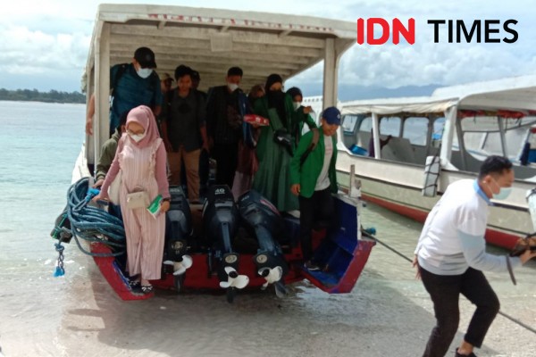 Gubernur NTB Tanggapi Soal Kebijakan 'One Gate System' Gili Trawangan