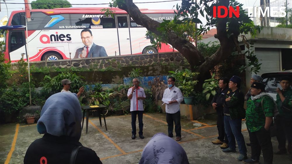 Relawan Anies Berhasil Tembus Basis PDIP Jateng, Kini Sudah Ada di TPS