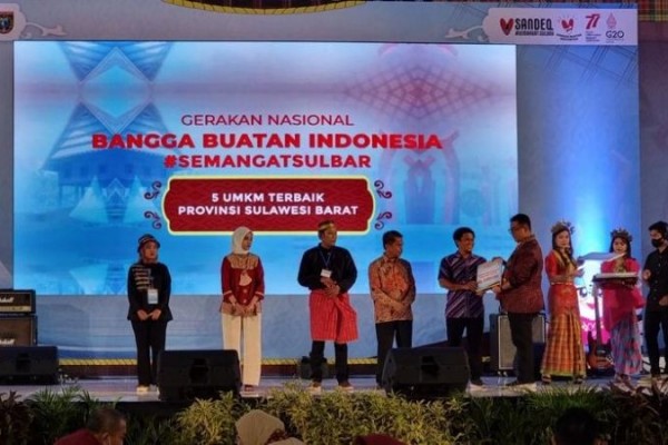 UMKM Satuan Pendidikan Vokasi Raih Apresiasi Gernas BBI