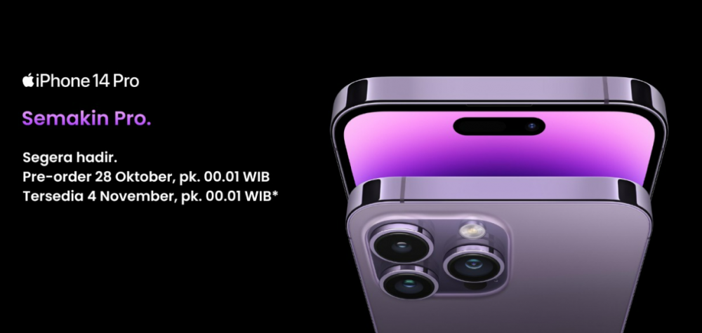 iPhone 14 Sudah Bisa Dipesan di Indonesia, Segini Harganya!