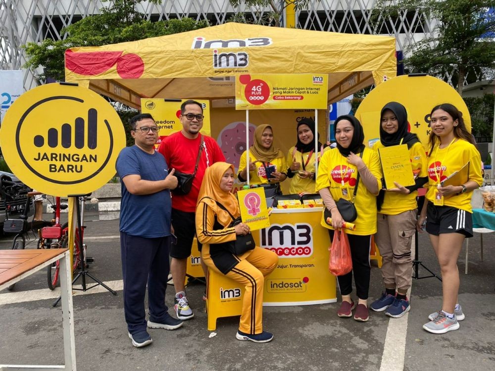 Kinerja Keuangan Indosat Melesat, Kuartal I 2023 Tumbuh Dua Digit 