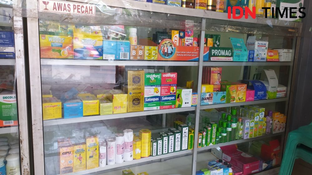 Dinas Kesehatan Makassar Masih Temukan Apotek Pajang Obat Sirup