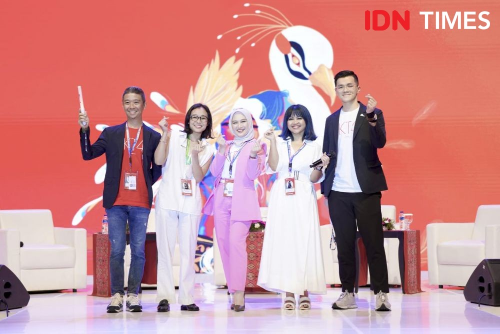 IDN Media Tampil Bersama JKT 48 di Asia Pacific Media Forum 2022
