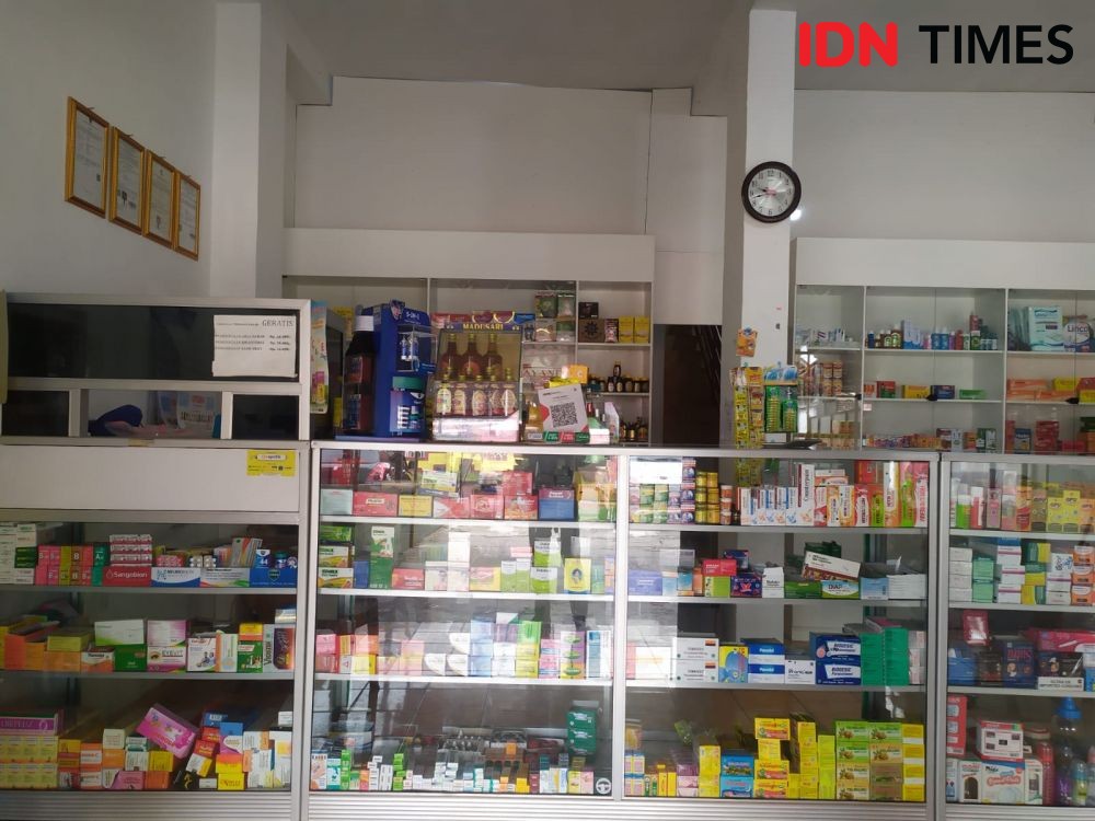 Apotek di Lampung Masih Pajang Obat Sirup di Etalase