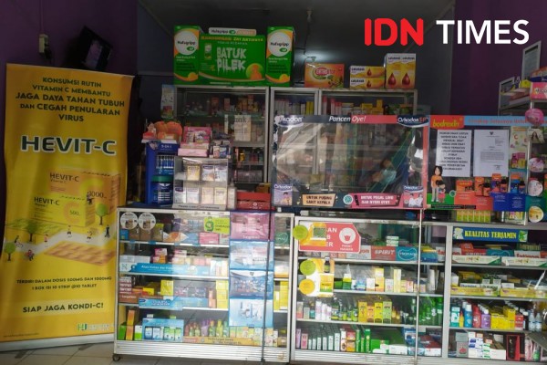 Pemkot Bandar Lampung Larang Sementara Apotek Jual Obat Sirup