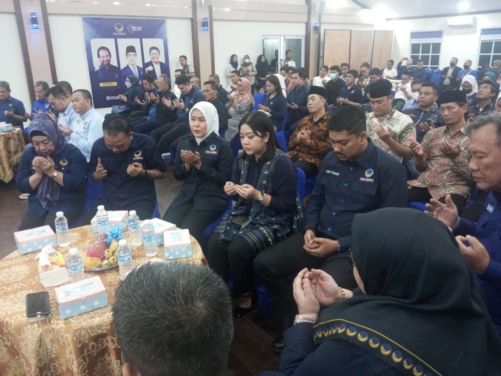 Finda Jabat Ketua Nasdem Palembang; Diminta Menangkan Anies Baswedan